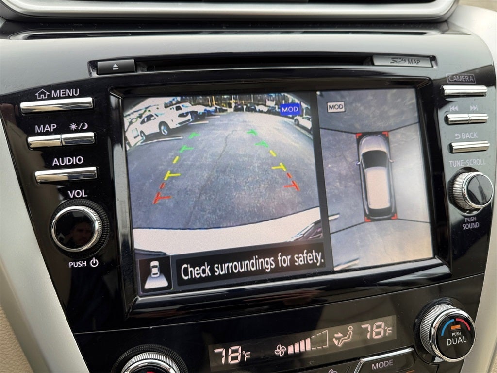 2017 Nissan Murano Platinum