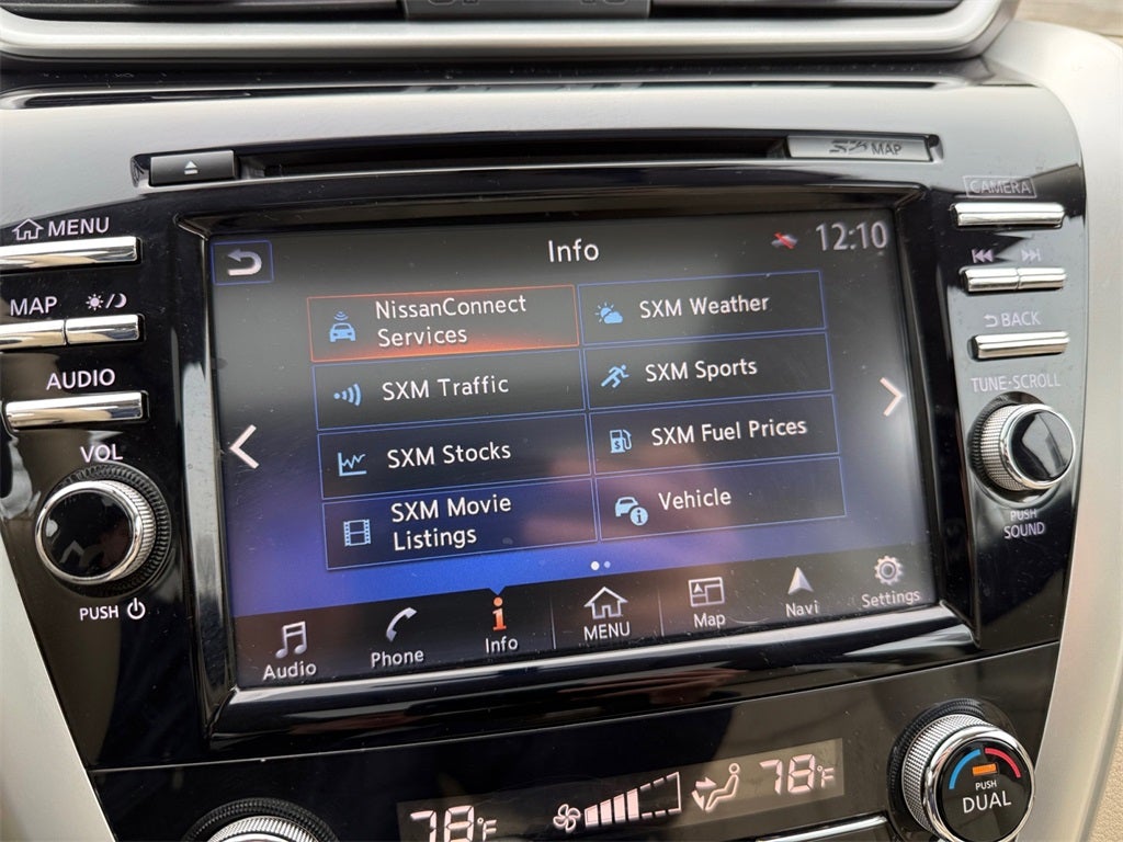 2017 Nissan Murano Platinum