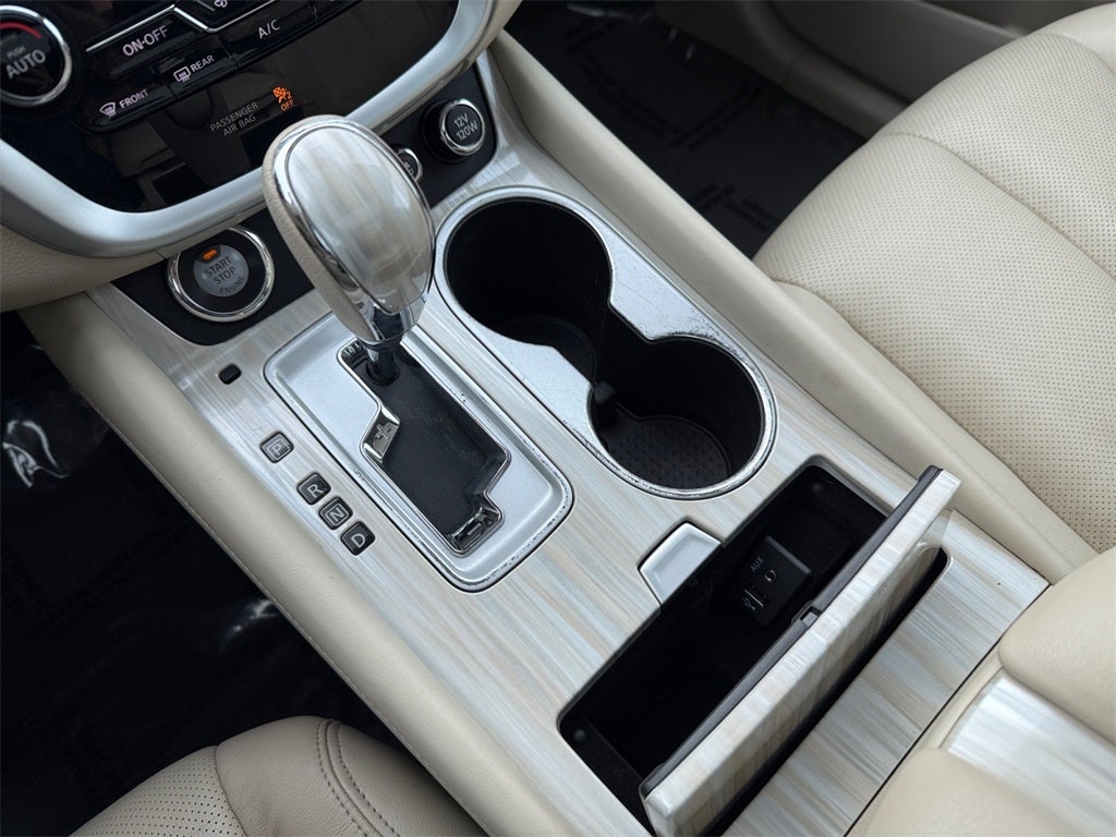 2017 Nissan Murano Platinum