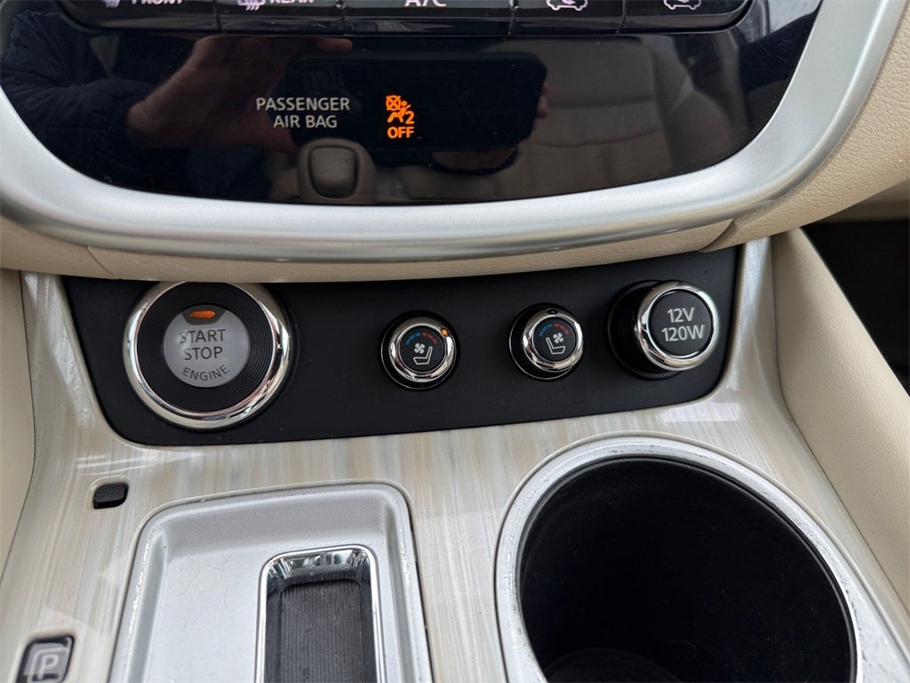 2017 Nissan Murano Platinum