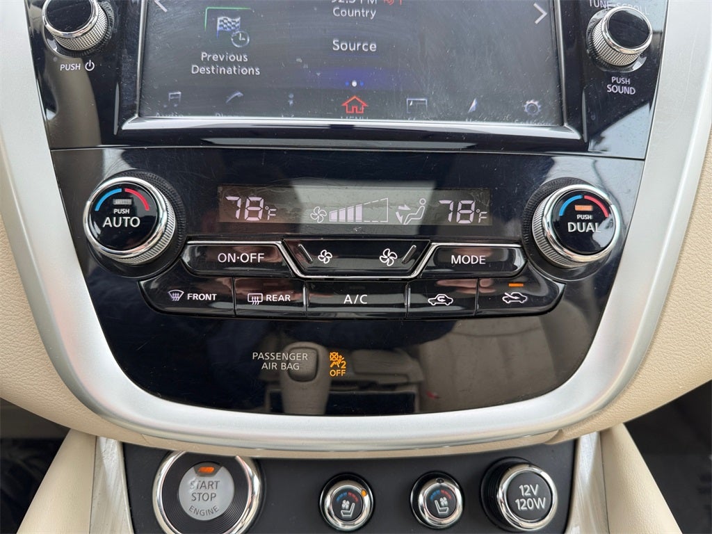 2017 Nissan Murano Platinum