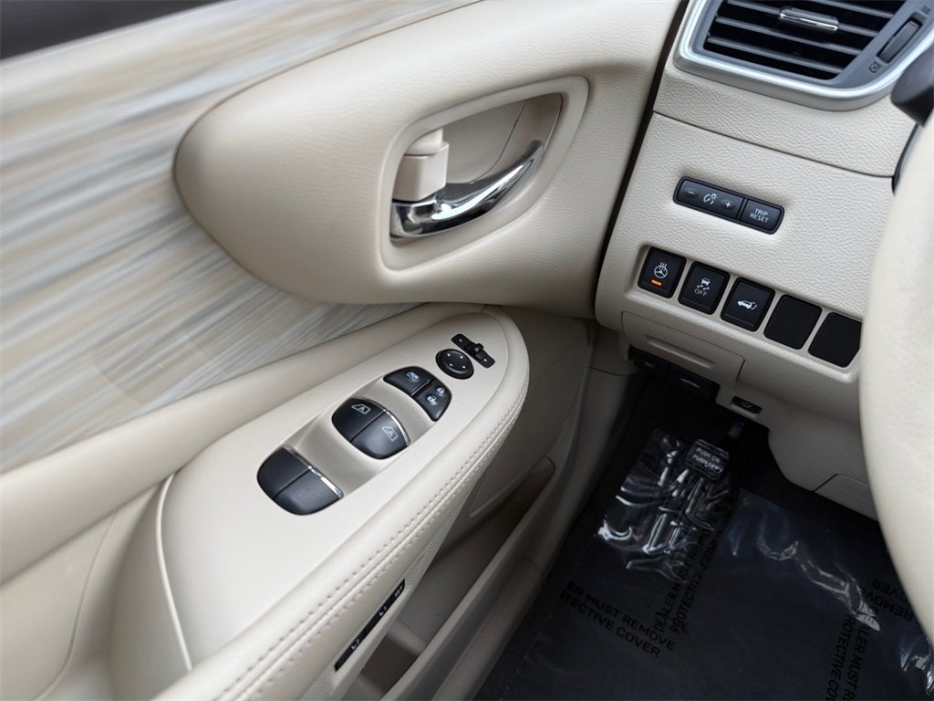 2017 Nissan Murano Platinum