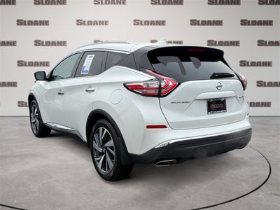 2017 Nissan Murano Platinum
