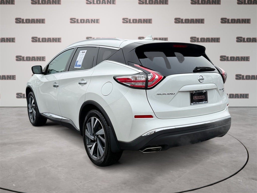 2017 Nissan Murano Platinum