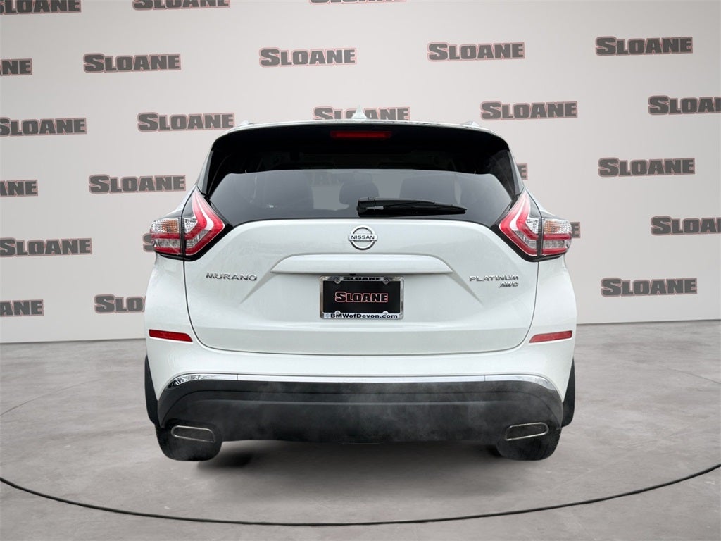 2017 Nissan Murano Platinum