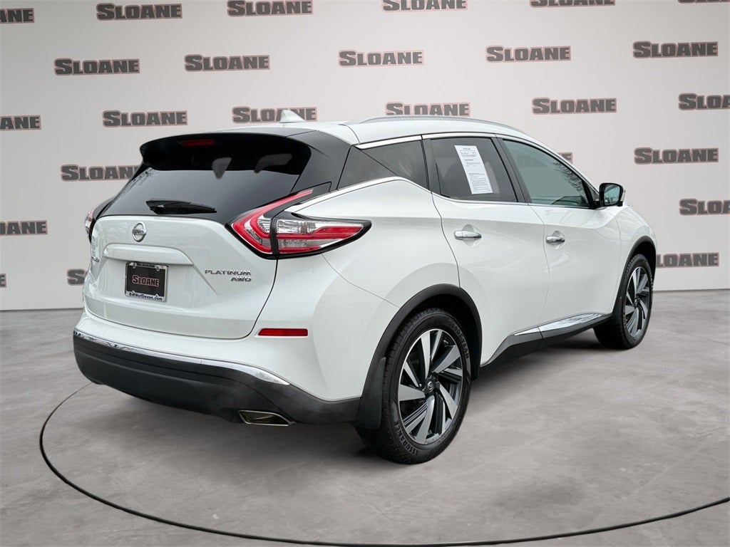 2017 Nissan Murano Platinum