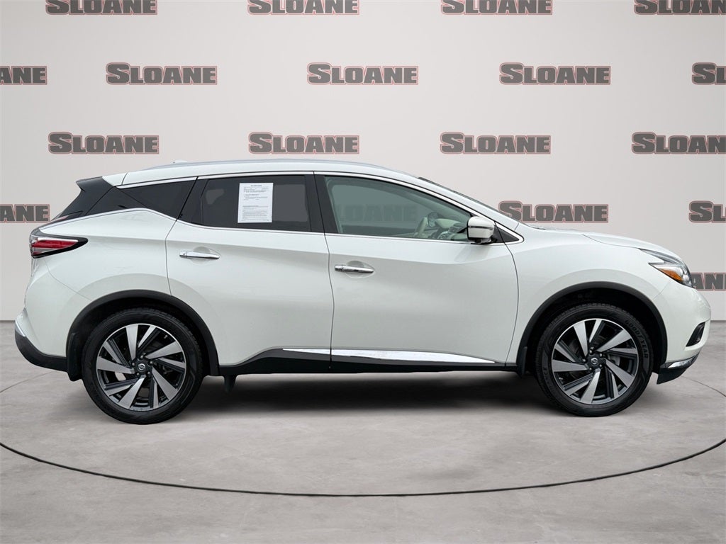 2017 Nissan Murano Platinum