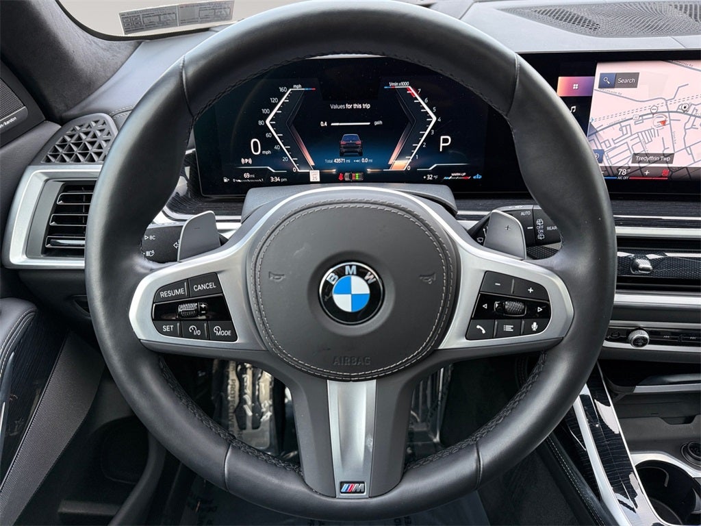 2023 BMW X7 xDrive40i M Sport