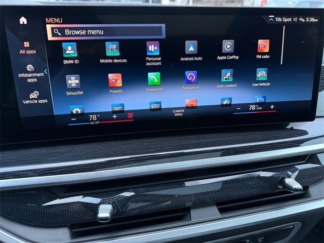 2023 BMW X7 xDrive40i M Sport