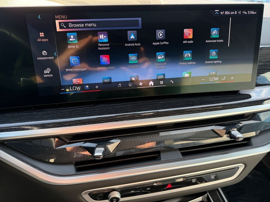 2025 BMW X7 xDrive40i M Sport