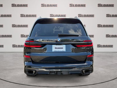 2025 BMW X7 xDrive40i M Sport