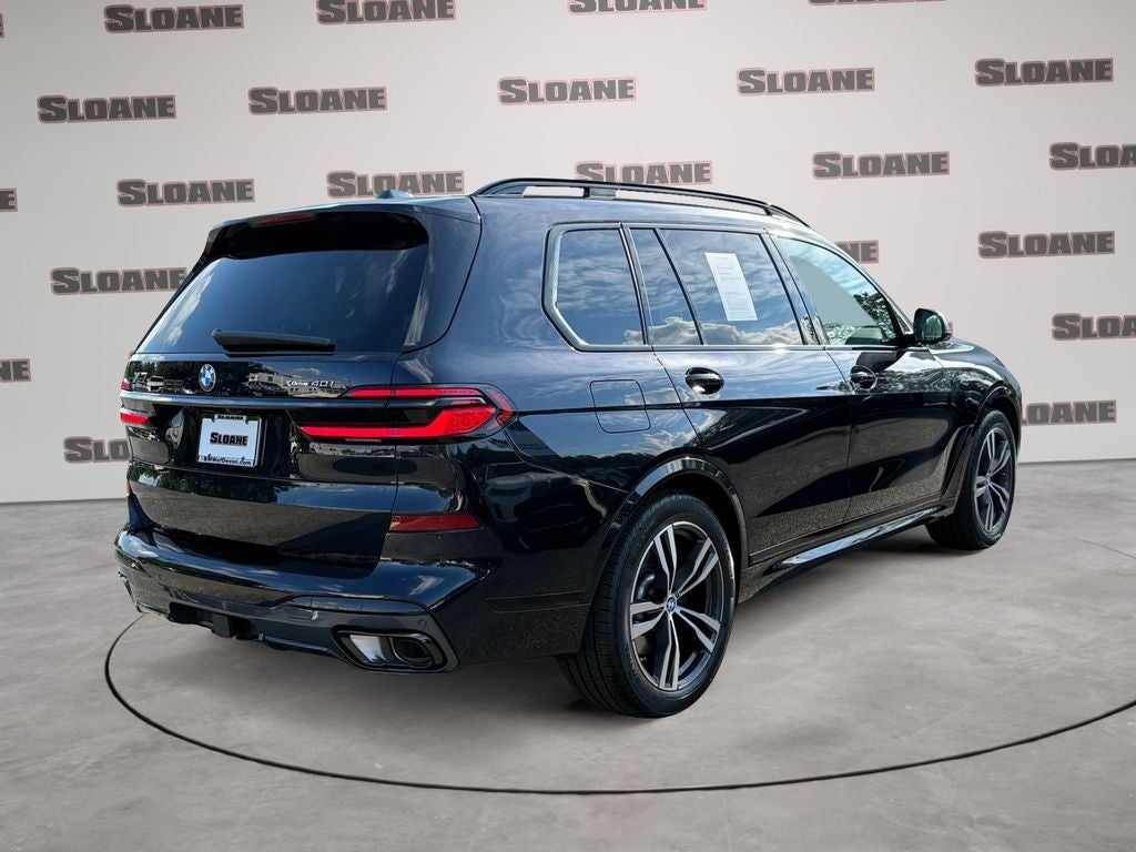 2025 BMW X7 xDrive40i M Sport