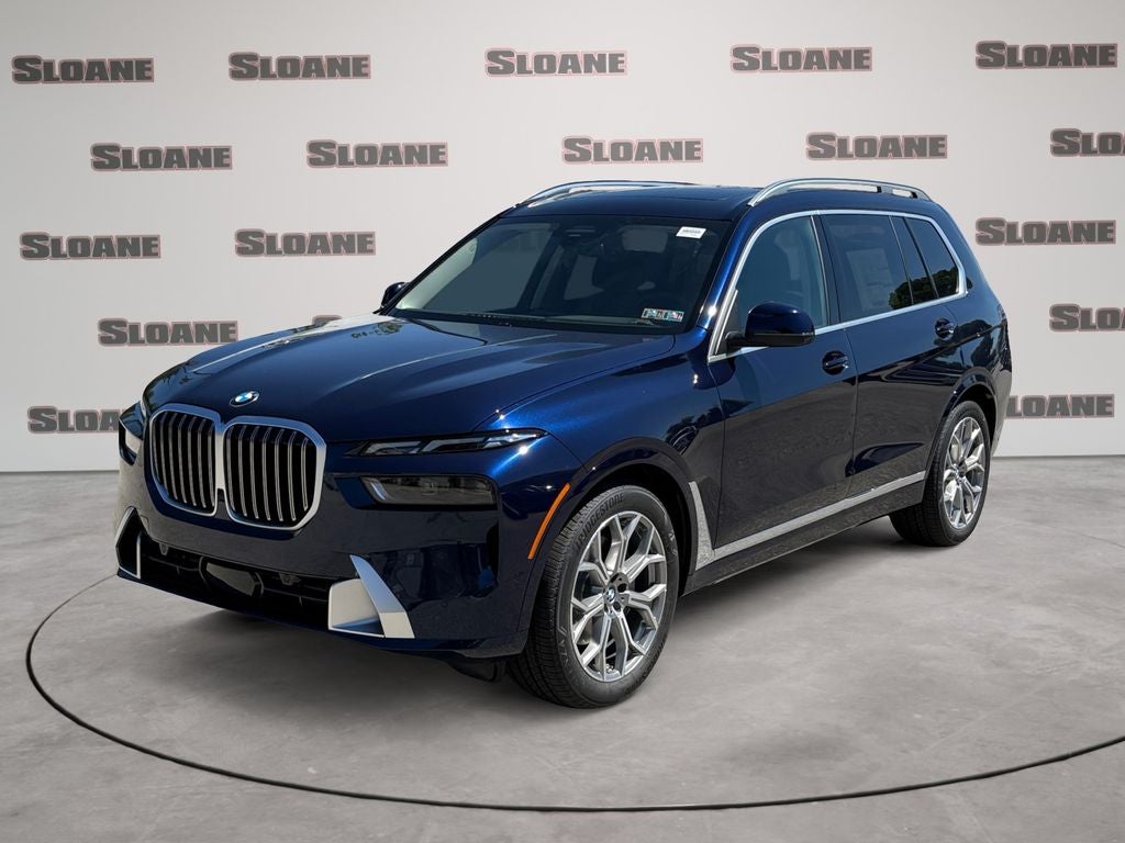 2027 BMW X7 xDrive40i