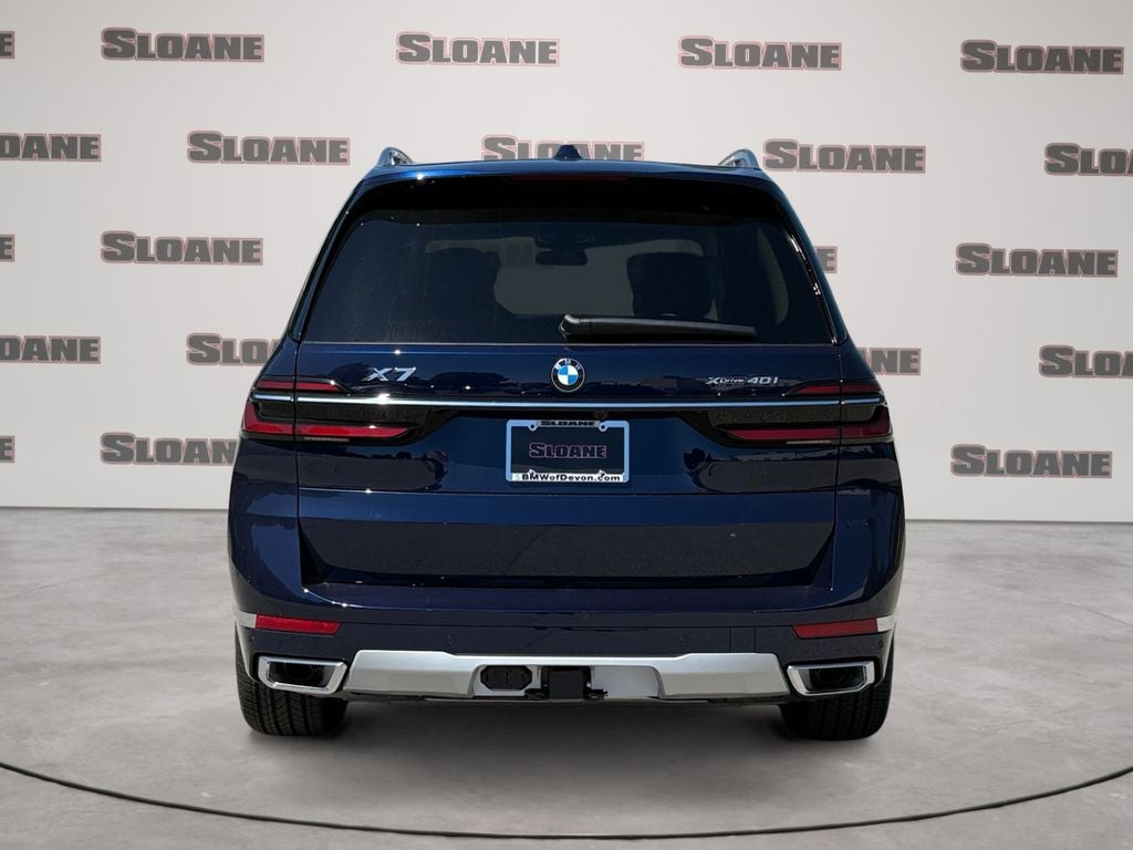 2027 BMW X7 xDrive40i