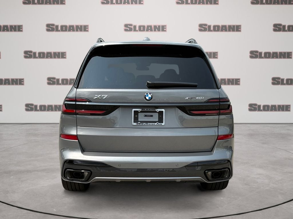 2027 BMW X7 xDrive40i