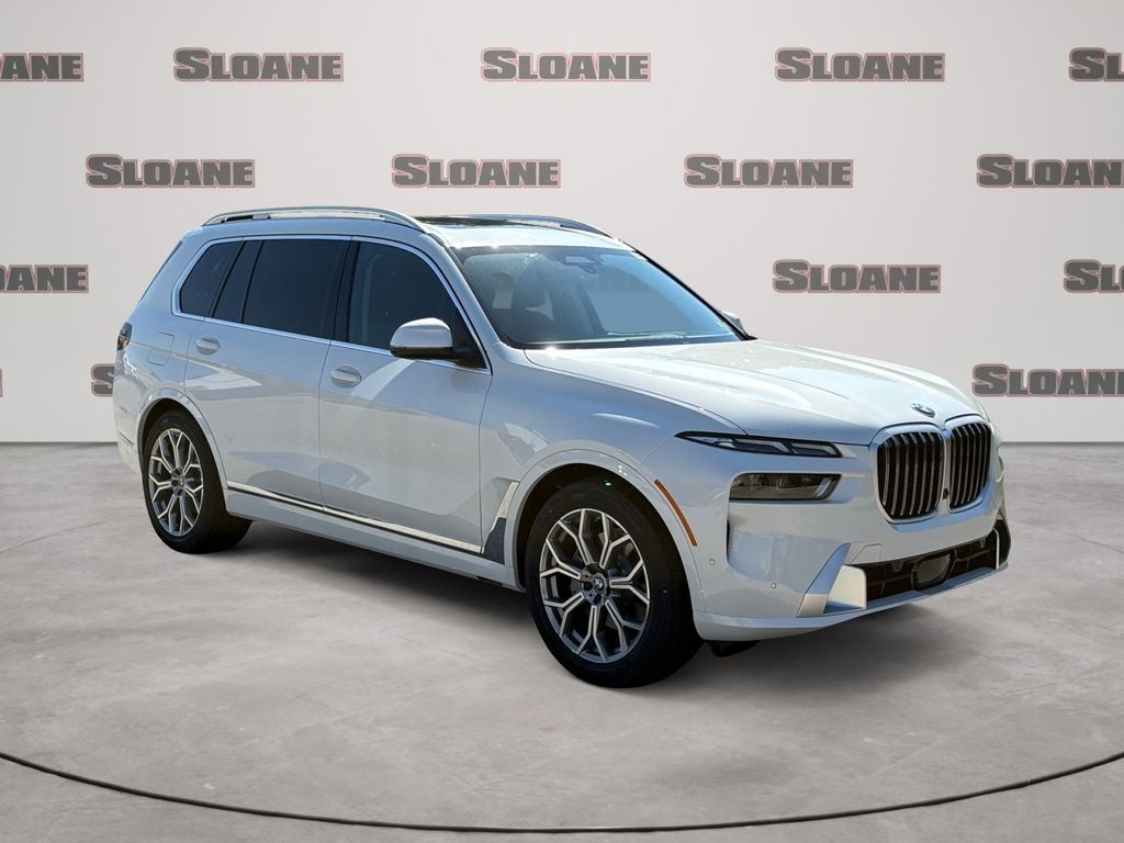 2027 BMW X7 xDrive40i