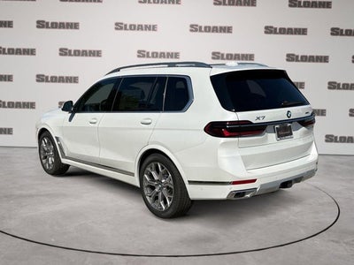 2027 BMW X7 xDrive40i