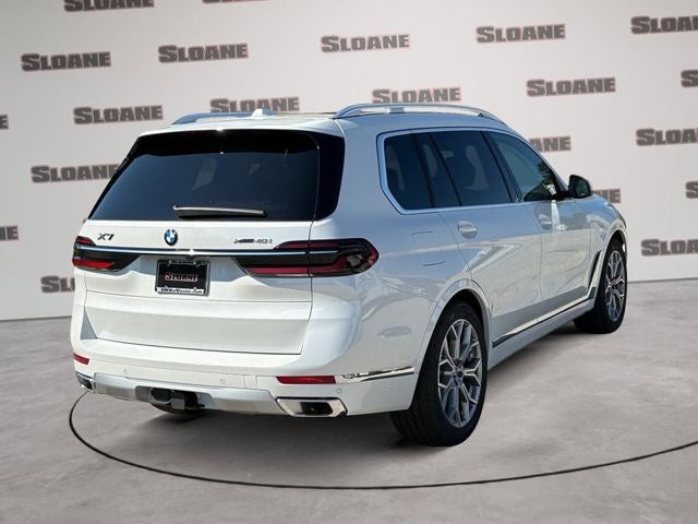 2027 BMW X7 xDrive40i