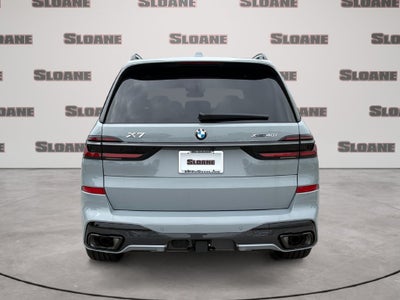 2027 BMW X7 xDrive40i