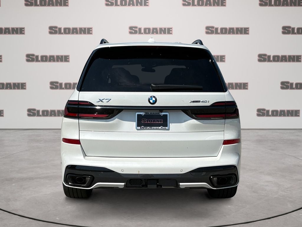 2027 BMW X7 xDrive40i