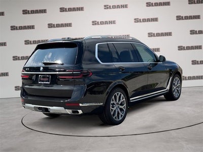 2026 BMW X7 xDrive40i