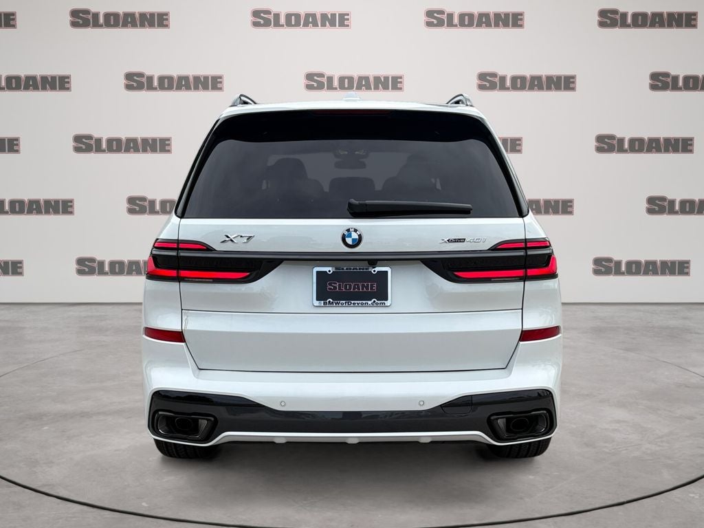 2027 BMW X7 xDrive40i