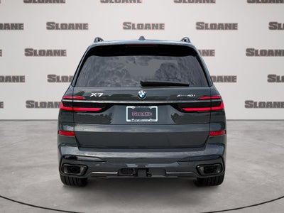 2027 BMW X7 xDrive40i