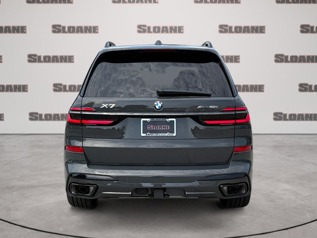 2027 BMW X7 xDrive40i