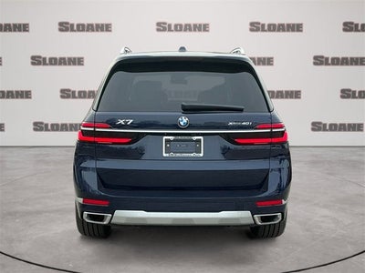 2026 BMW X7 xDrive40i