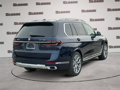 2026 BMW X7 xDrive40i