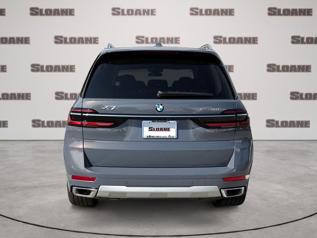 2027 BMW X7 xDrive40i