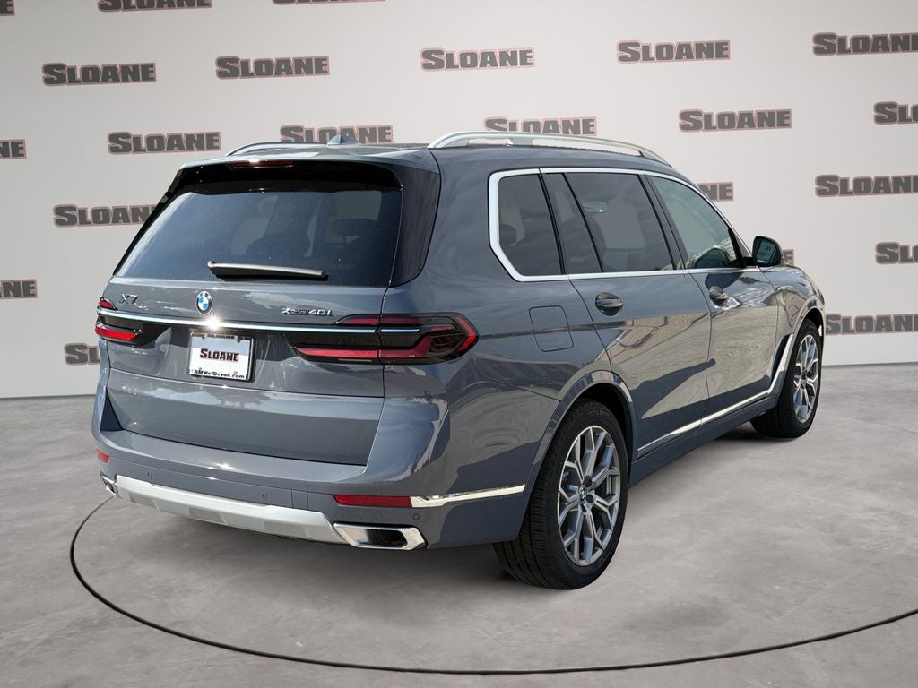 2027 BMW X7 xDrive40i