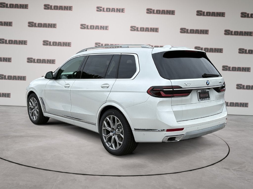 2027 BMW X7 xDrive40i