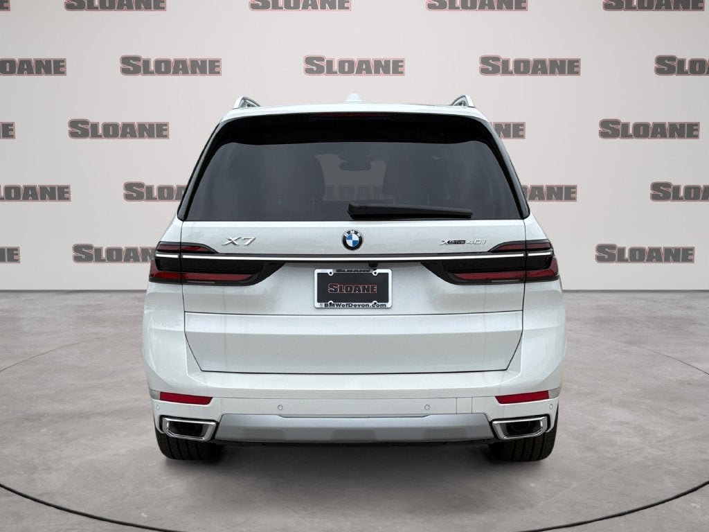 2027 BMW X7 xDrive40i