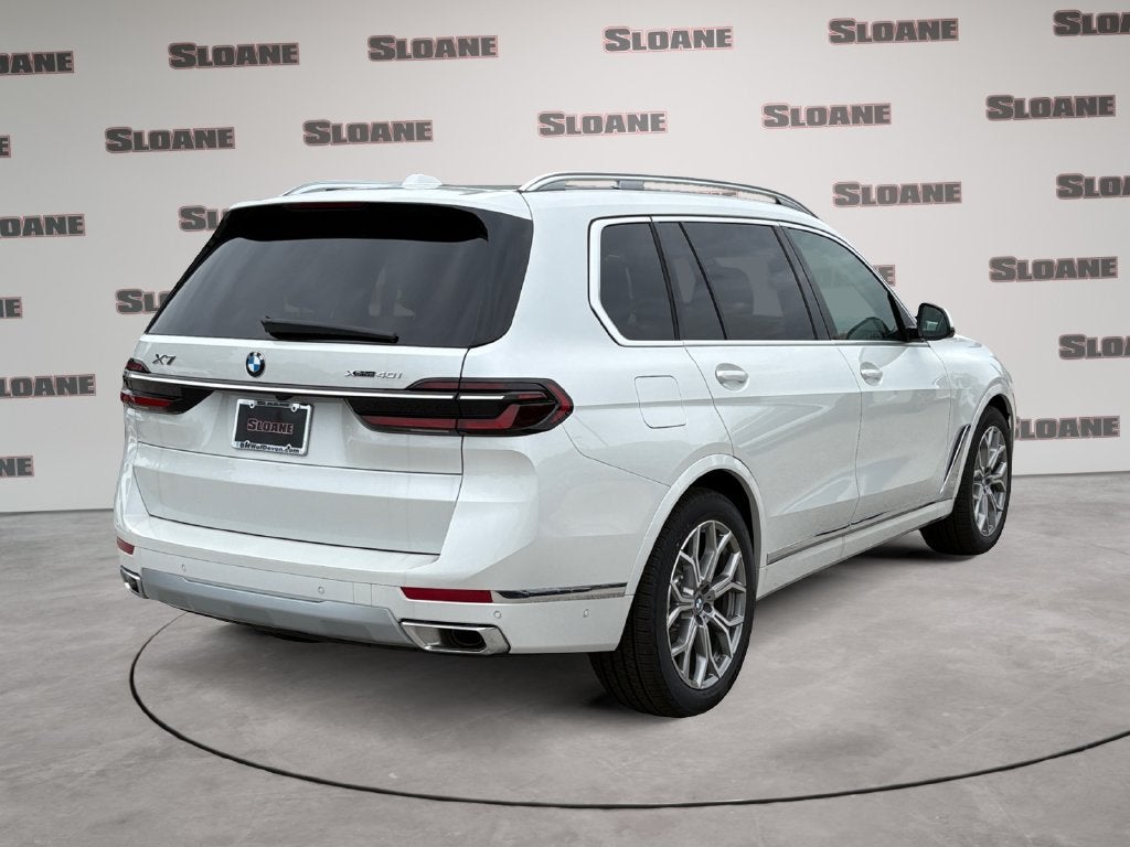 2027 BMW X7 xDrive40i