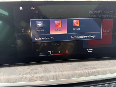 2023 BMW X7 xDrive40i