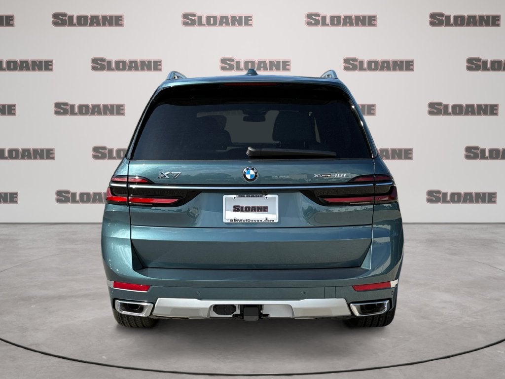 2027 BMW X7 xDrive40i