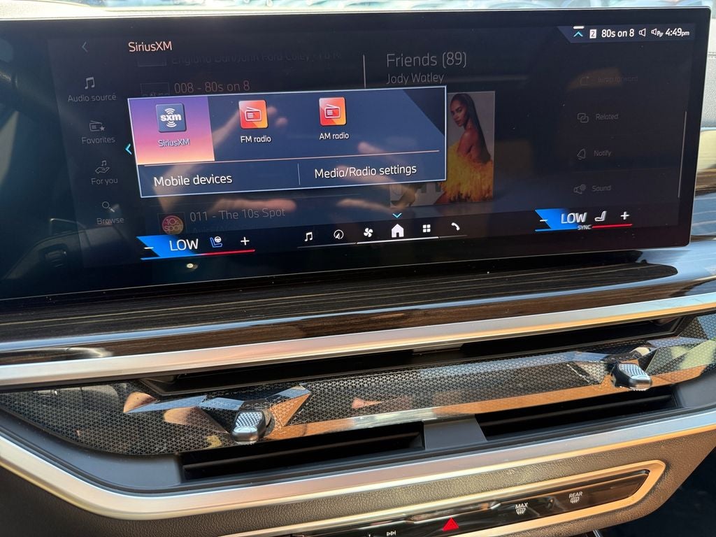 2025 BMW X7 xDrive40i