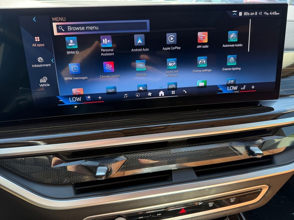 2025 BMW X7 xDrive40i