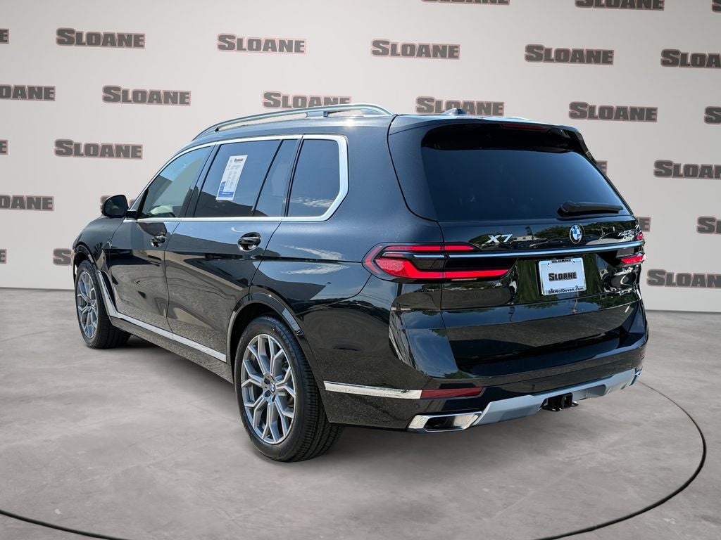 2025 BMW X7 xDrive40i