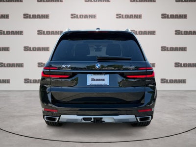 2025 BMW X7 xDrive40i