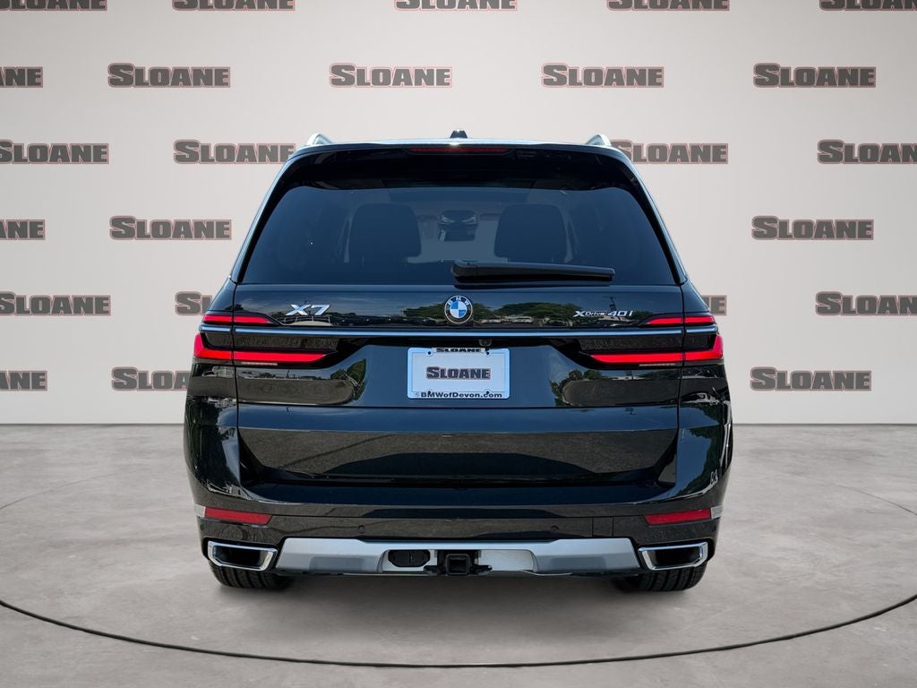 2025 BMW X7 xDrive40i