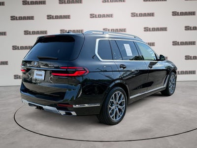 2025 BMW X7 xDrive40i