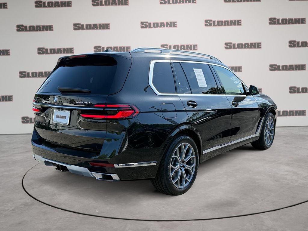 2025 BMW X7 xDrive40i