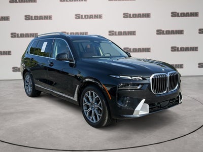 2025 BMW X7 xDrive40i