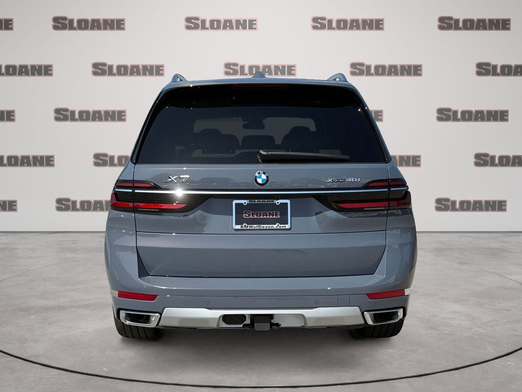 2027 BMW X7 xDrive40i