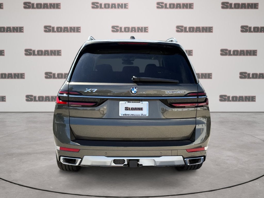 2027 BMW X7 xDrive40i
