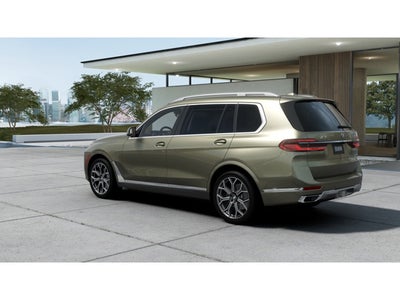 2027 BMW X7 xDrive40i
