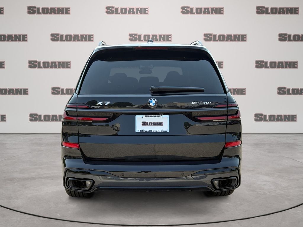 2027 BMW X7 xDrive40i