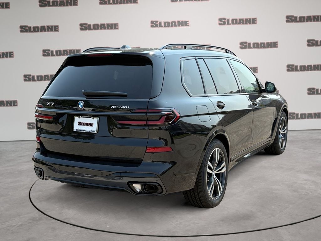 2027 BMW X7 xDrive40i
